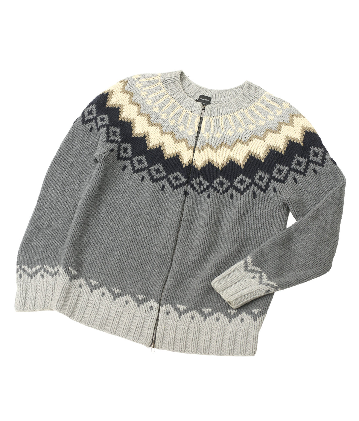 JIL SANDER BY RAF SIMONS - NORDIK KNIT CARDIGAN