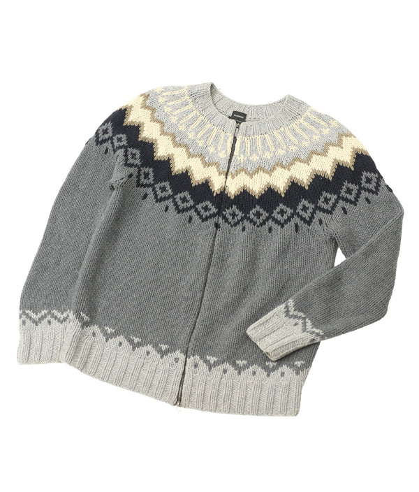 JIL SANDER BY RAF SIMONS - NORDIK KNIT CARDIGAN