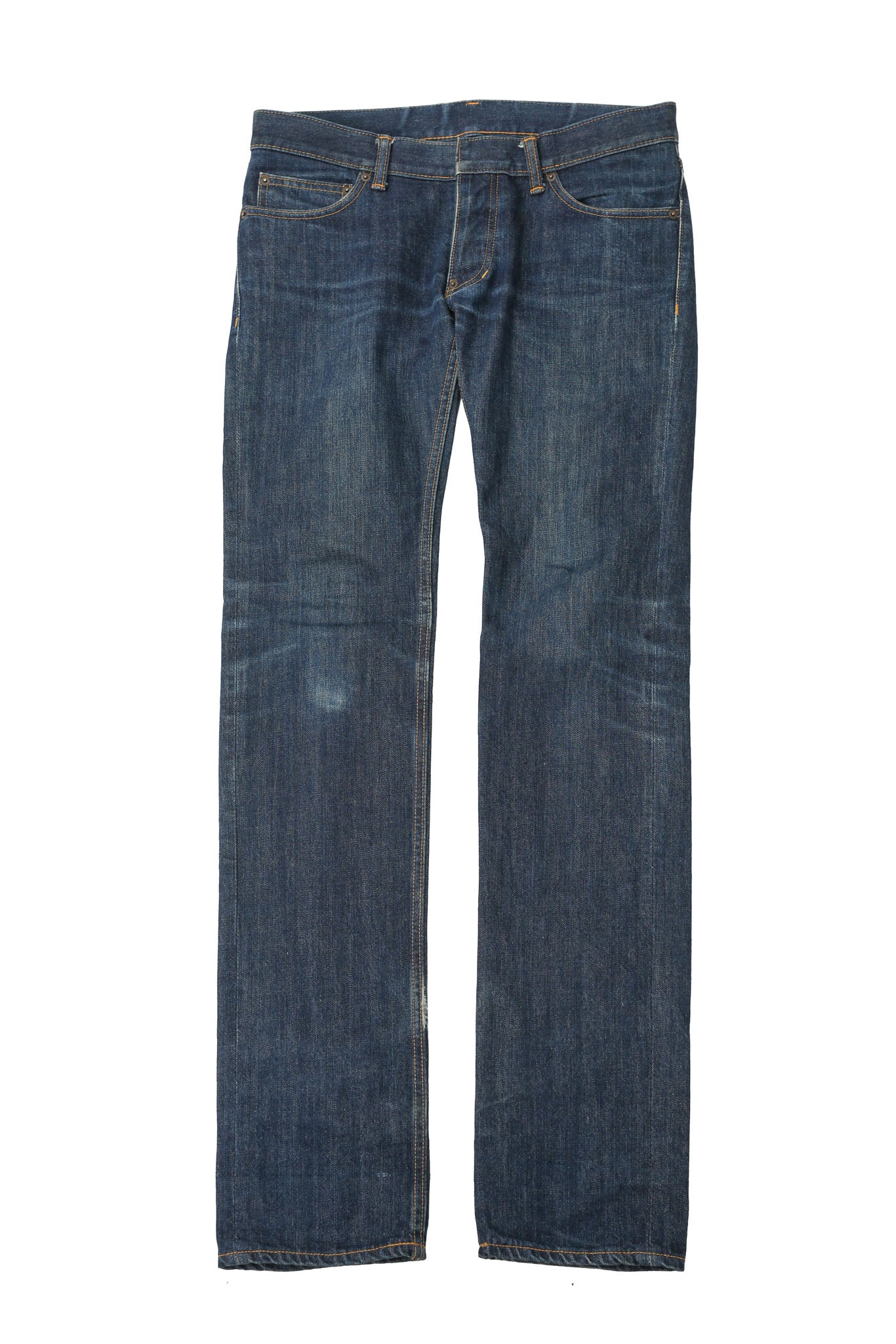 PLEDGE - INDIGO STARIGHT JEANS
