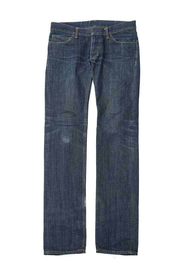 PLEDGE - INDIGO STARIGHT JEANS