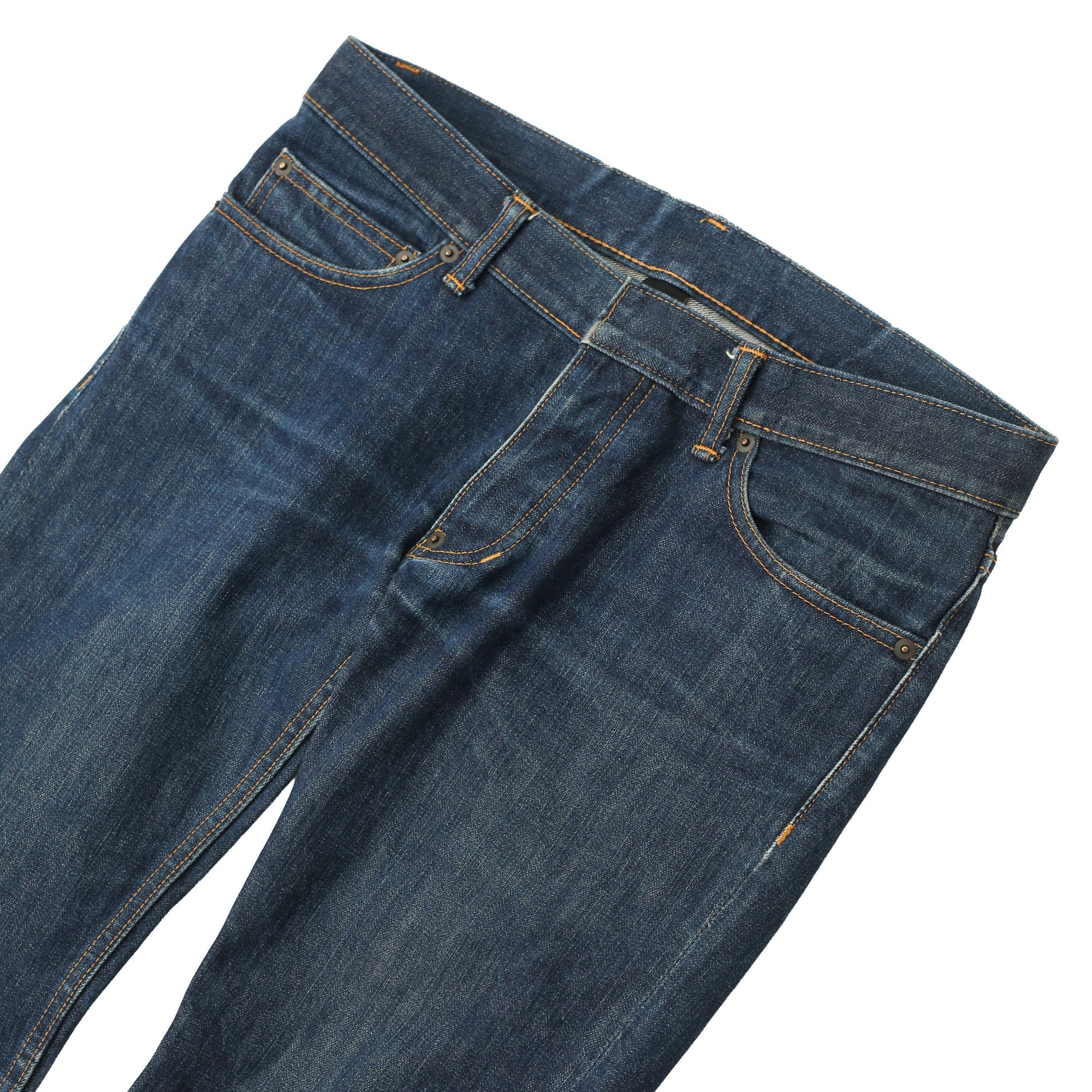 PLEDGE - INDIGO STARIGHT JEANS