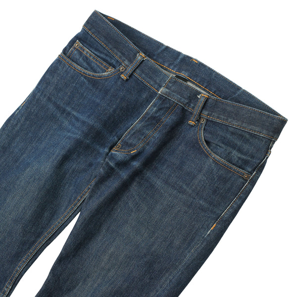 PLEDGE - INDIGO STARIGHT JEANS