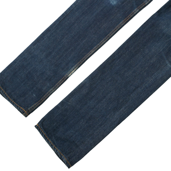 PLEDGE - INDIGO STARIGHT JEANS