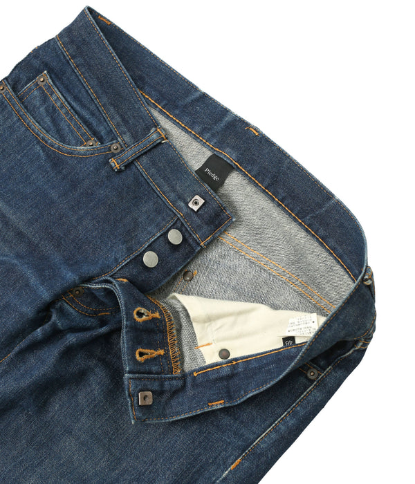PLEDGE - INDIGO STARIGHT JEANS