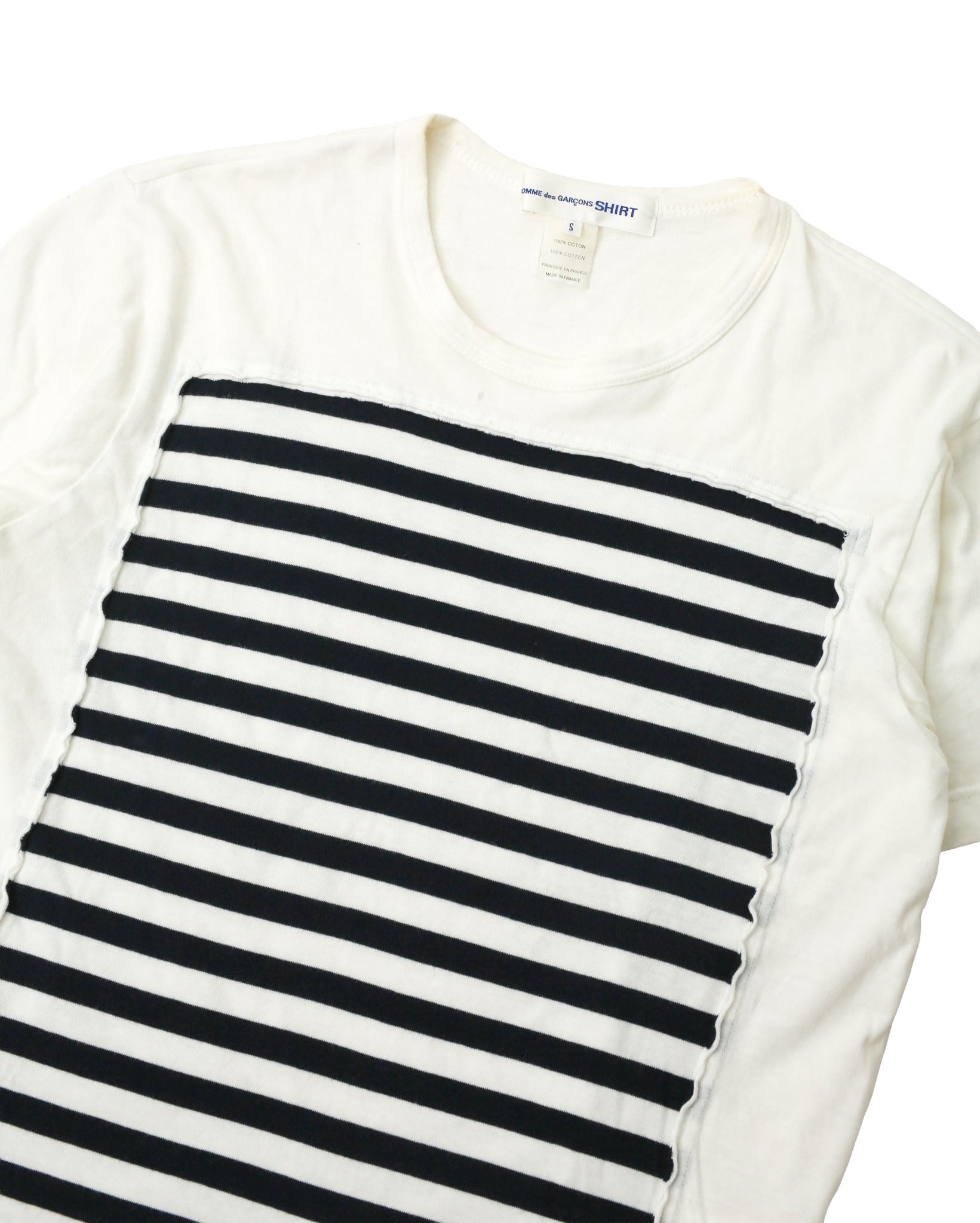 COMME DES GARCONS SHIRT - BORDER TEE