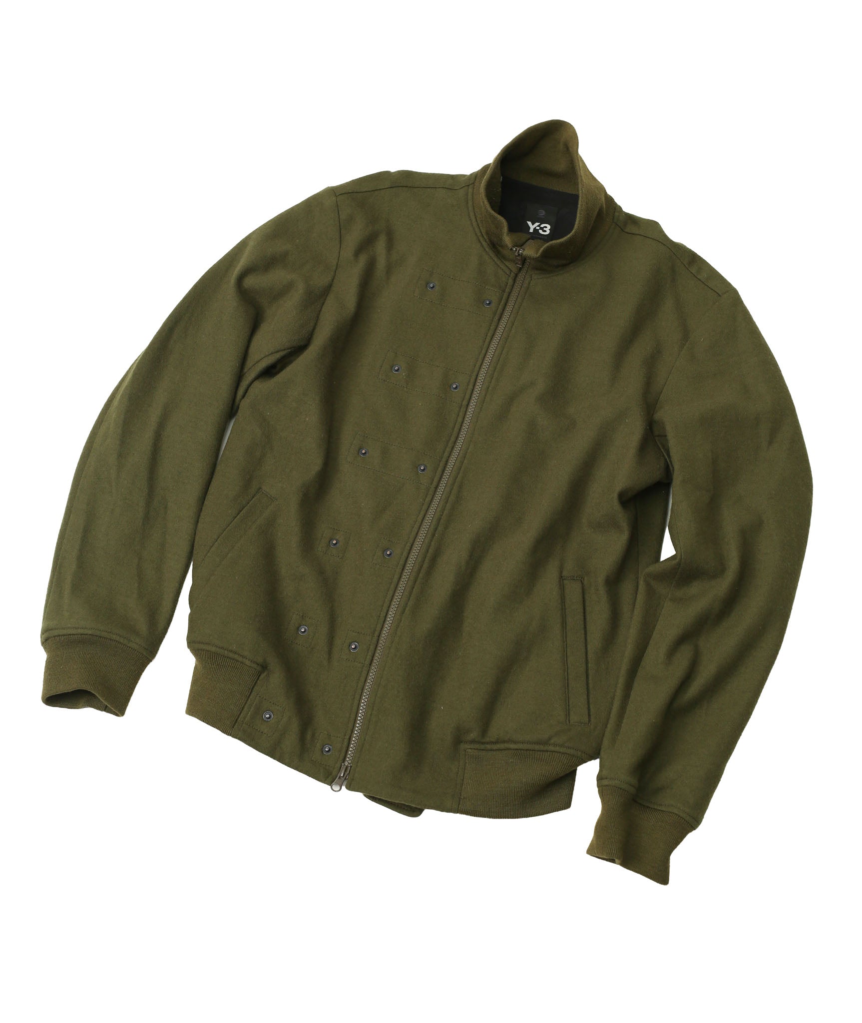 Y-3 - 2WAY WOOL BLOUSON
