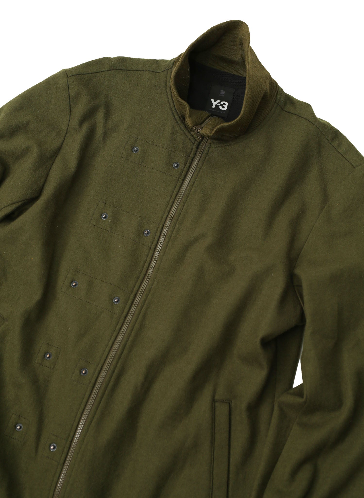 Y-3 - 2WAY WOOL BLOUSON