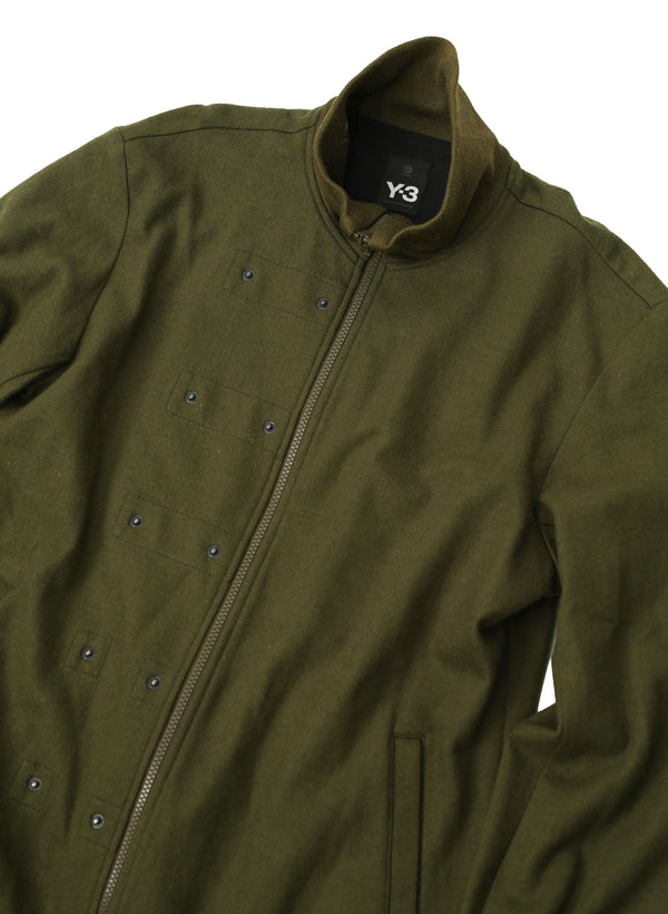 Y-3 - 2WAY WOOL BLOUSON