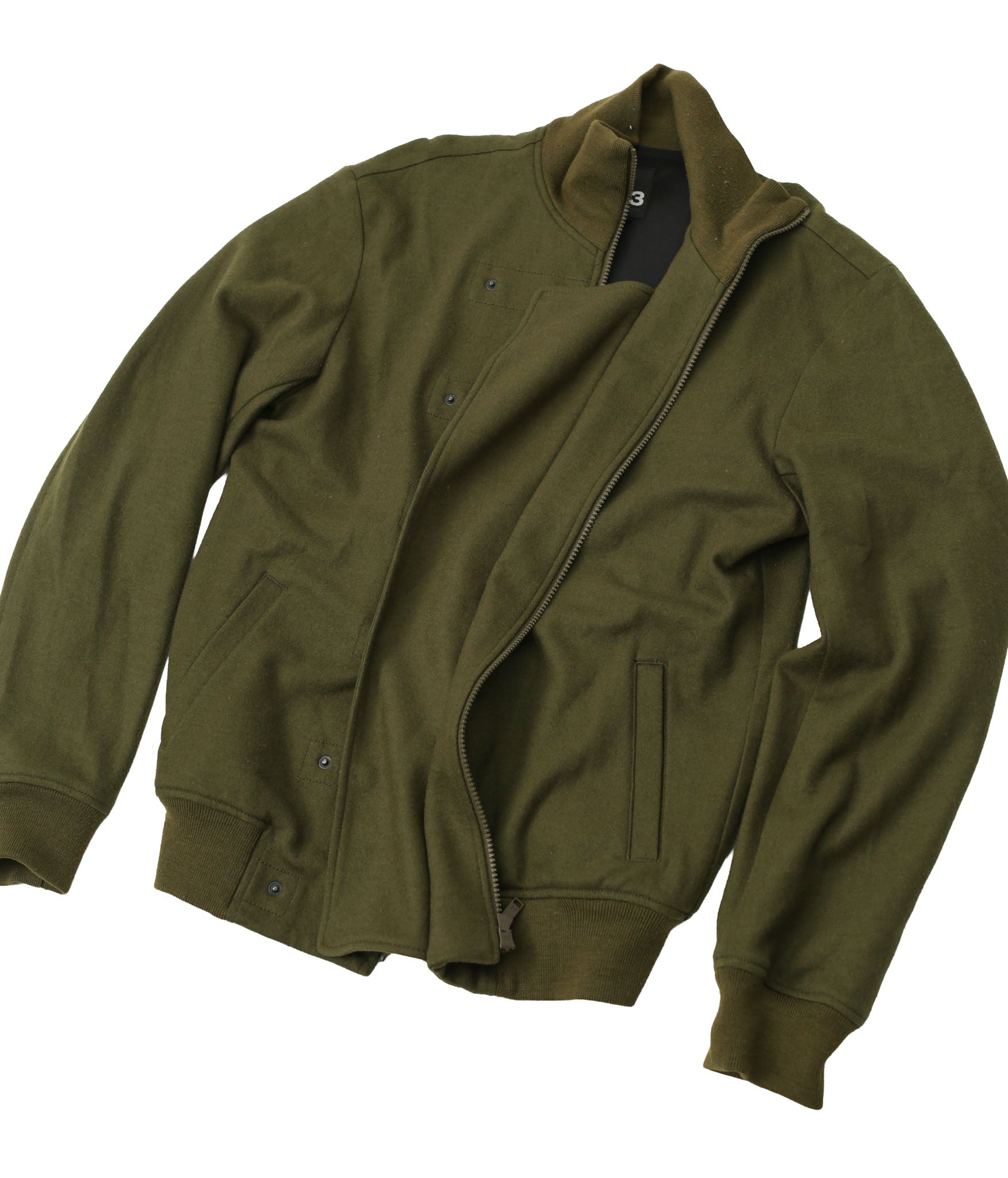 Y-3 - 2WAY WOOL BLOUSON