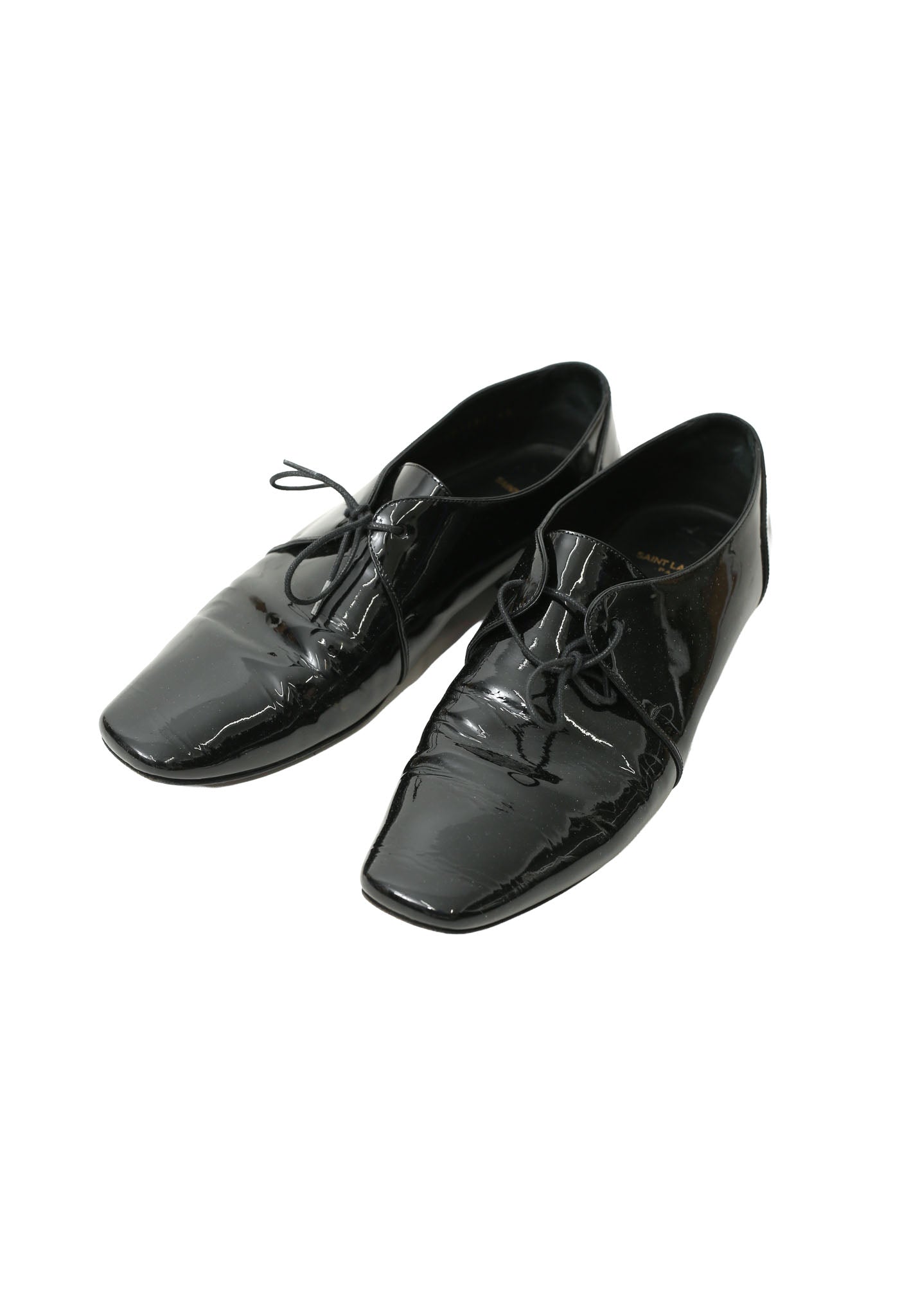 SAINT LAURENT PARIS - PATENT SHOES