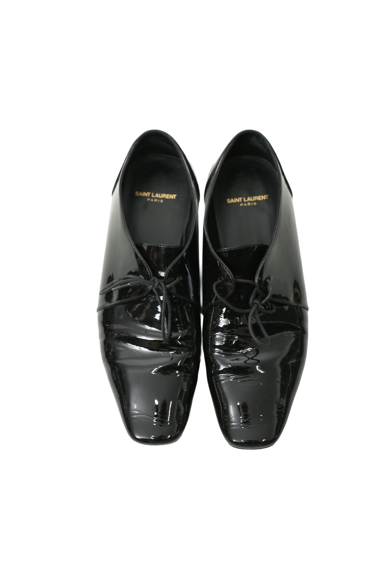 SAINT LAURENT PARIS - PATENT SHOES