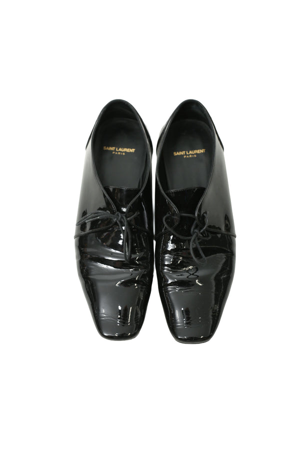 SAINT LAURENT PARIS - PATENT SHOES