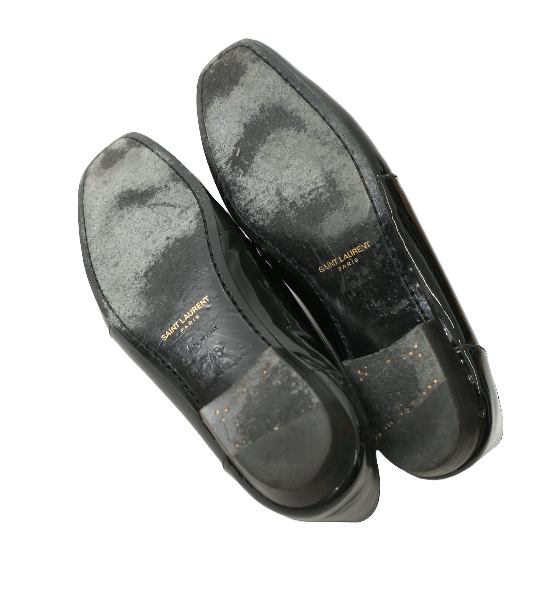 SAINT LAURENT PARIS - PATENT SHOES