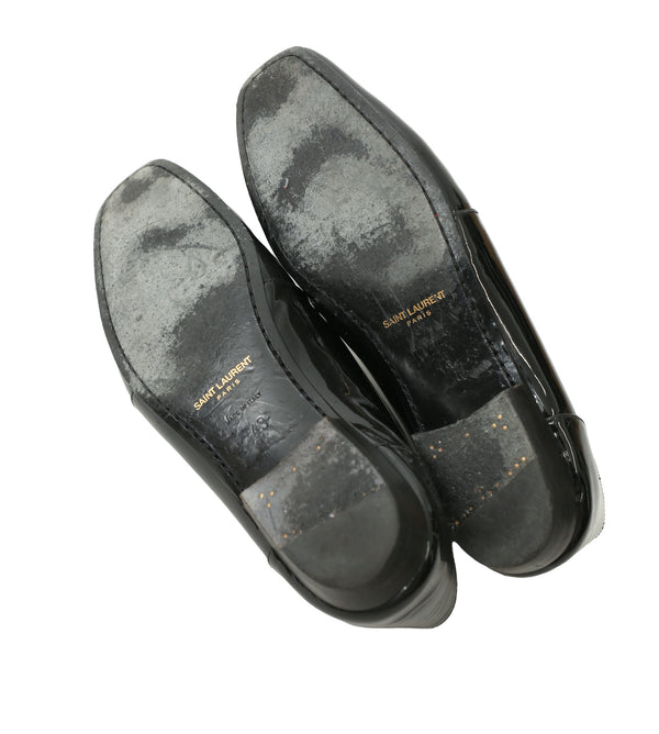SAINT LAURENT PARIS - PATENT SHOES