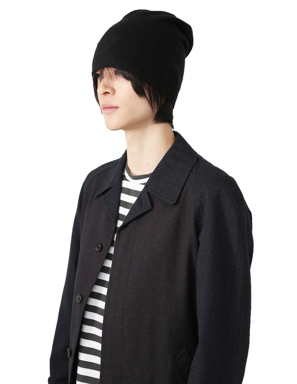 ARMANI EXCHANGE - RIB KNIT BEANIE