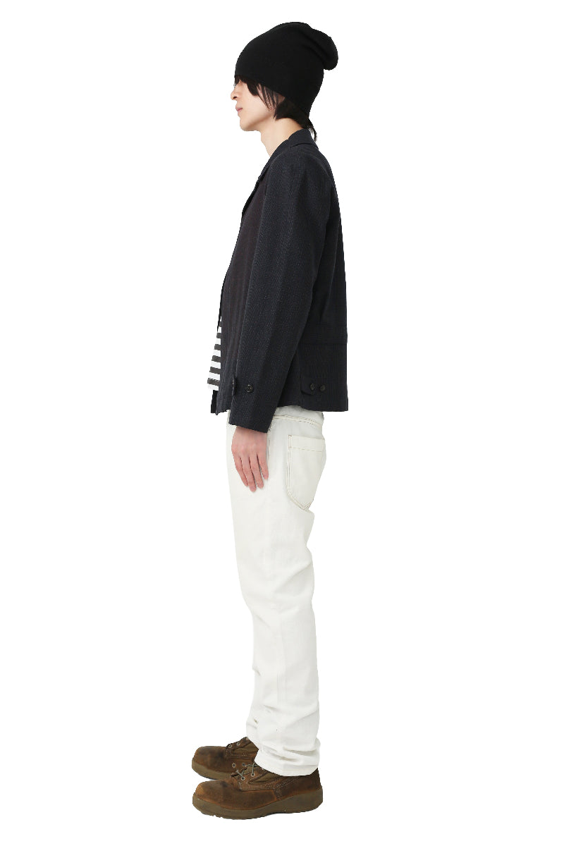 MARTIN MARGIELA - STITCHED STRAIGHT JEANS