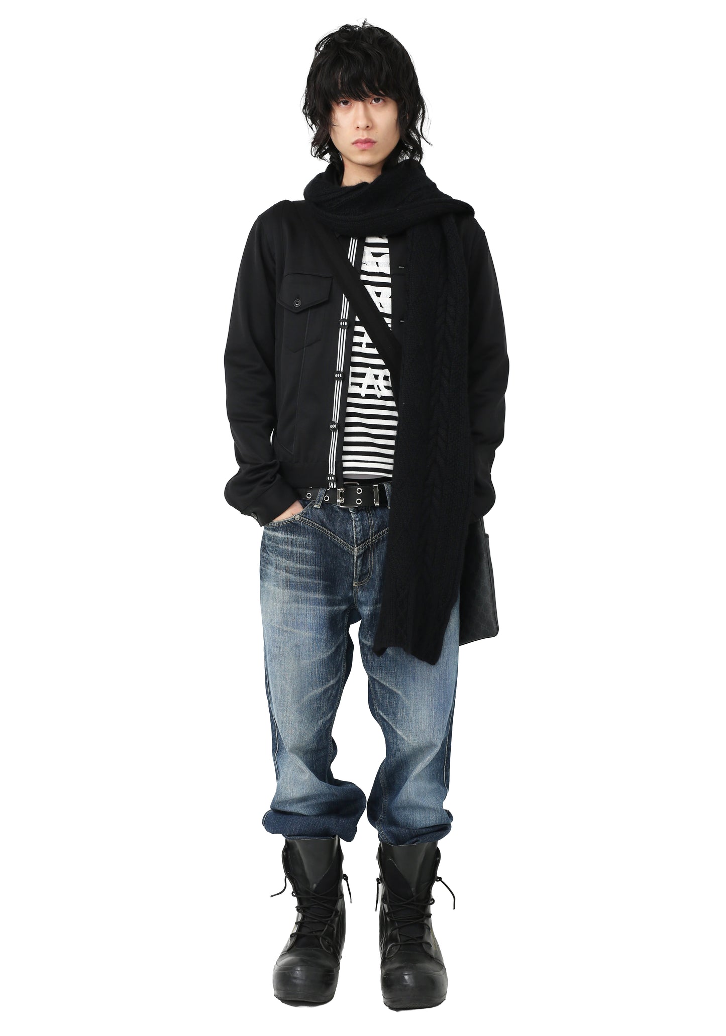 Gucci - leather shoulder bag