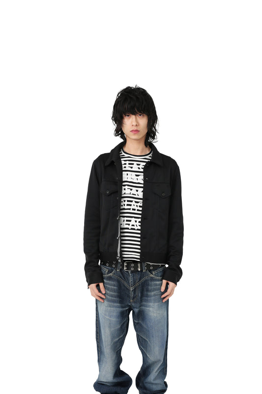 2000s Y-3 - lined short jacket