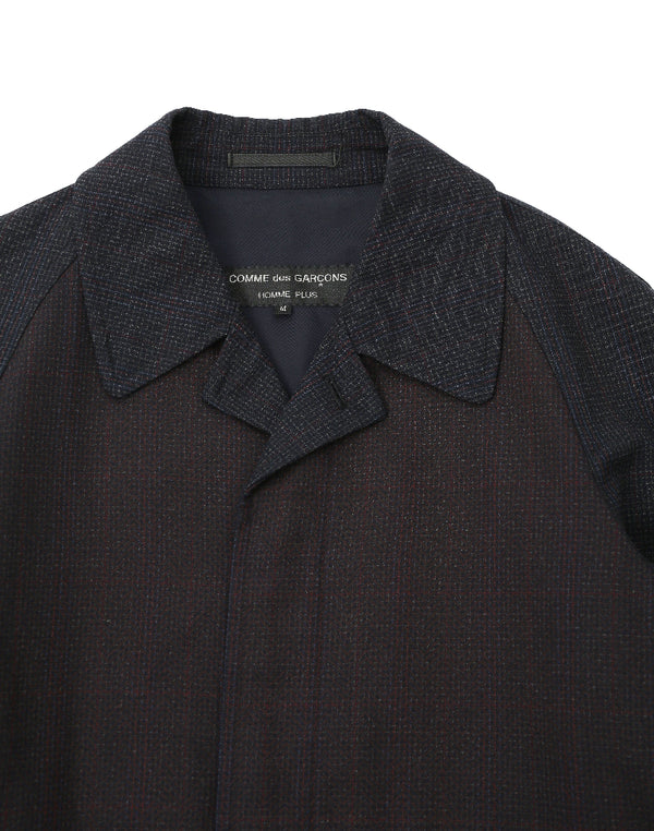 F/W1996 COMME DES GARCONS HOMME PLUS - SHORT JACKET