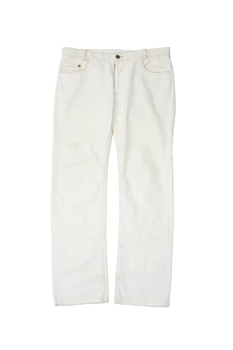 MARTIN MARGIELA - STITCHED STRAIGHT JEANS