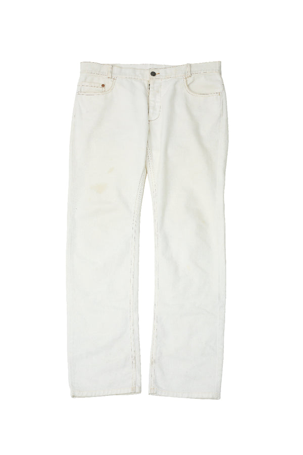 MARTIN MARGIELA - STITCHED STRAIGHT JEANS