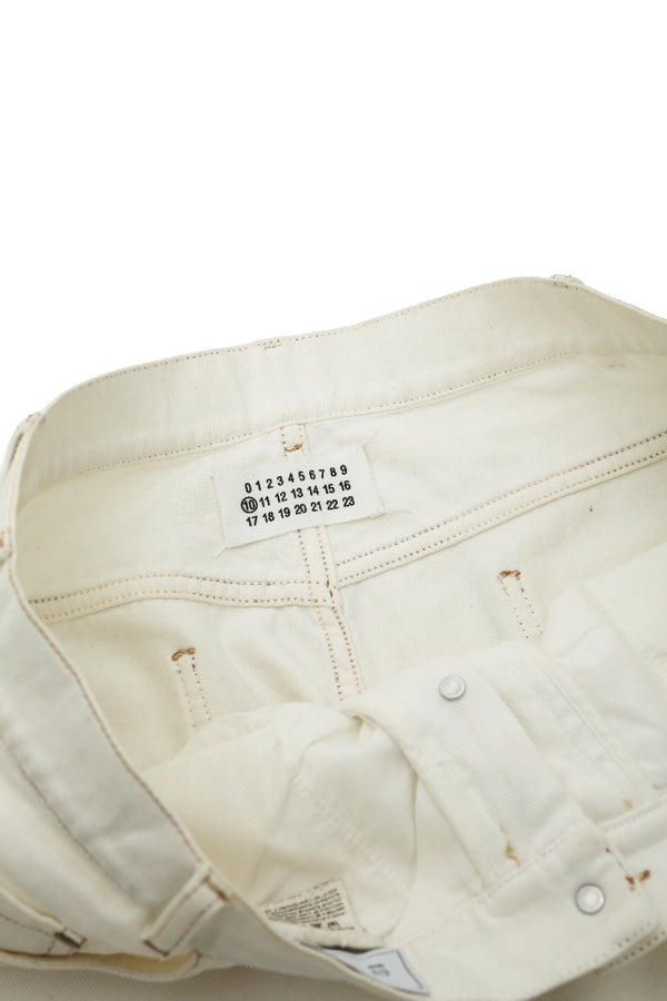 MARTIN MARGIELA - STITCHED STRAIGHT JEANS