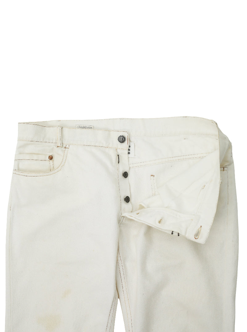 MARTIN MARGIELA - STITCHED STRAIGHT JEANS
