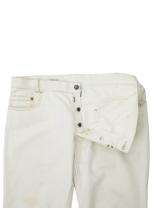MARTIN MARGIELA - STITCHED STRAIGHT JEANS