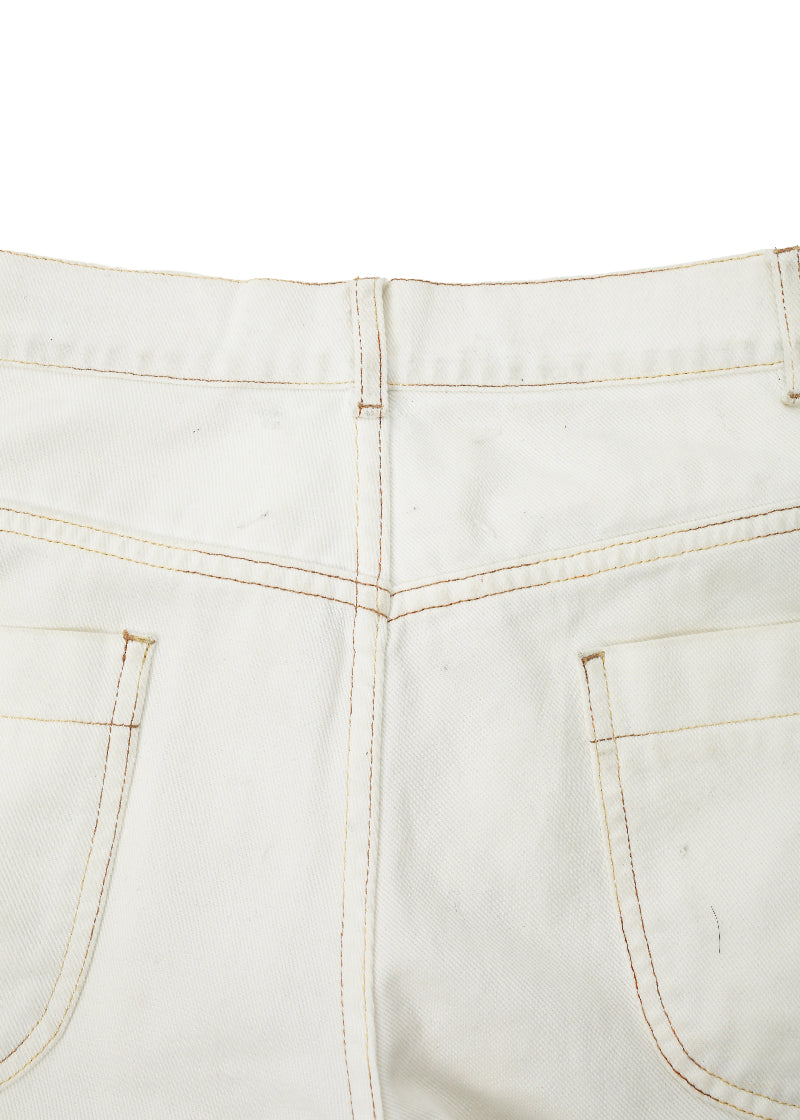 MARTIN MARGIELA - STITCHED STRAIGHT JEANS