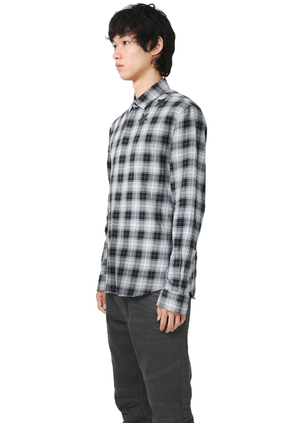 GIVENCHY - STAR CHECKED SHIRT