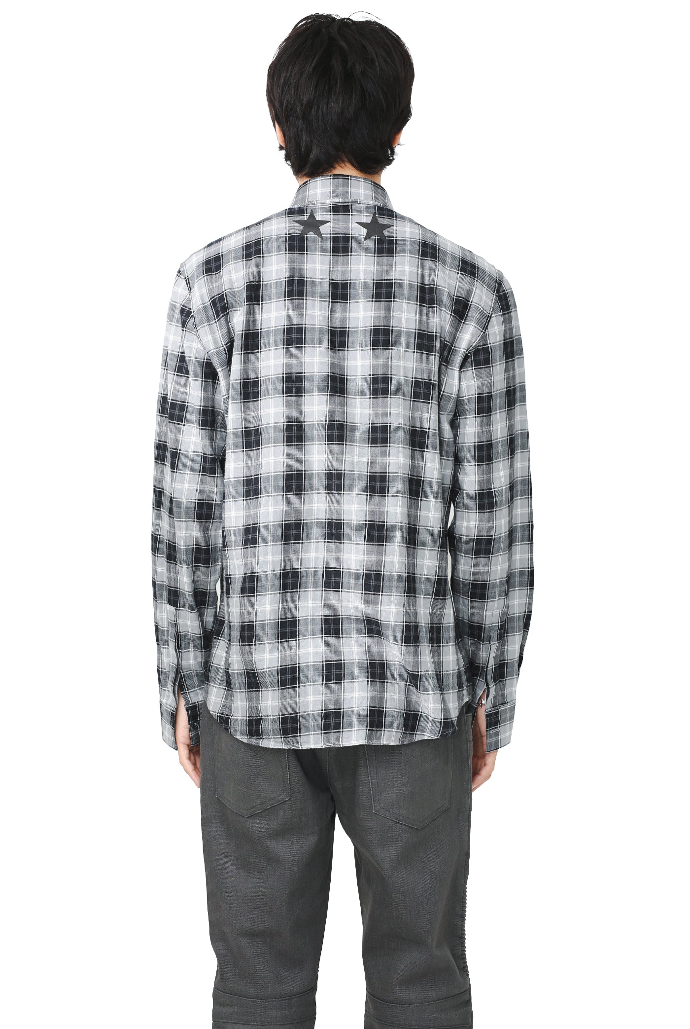 GIVENCHY - STAR CHECKED SHIRT