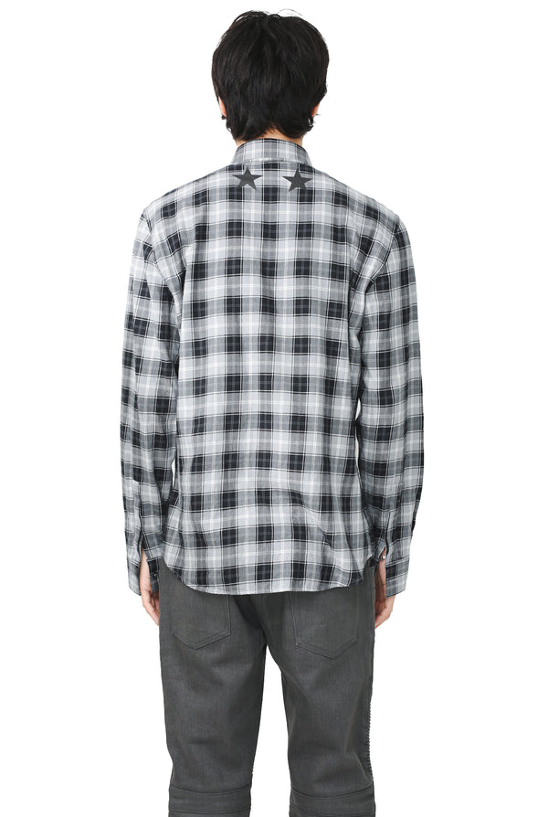 GIVENCHY - STAR CHECKED SHIRT