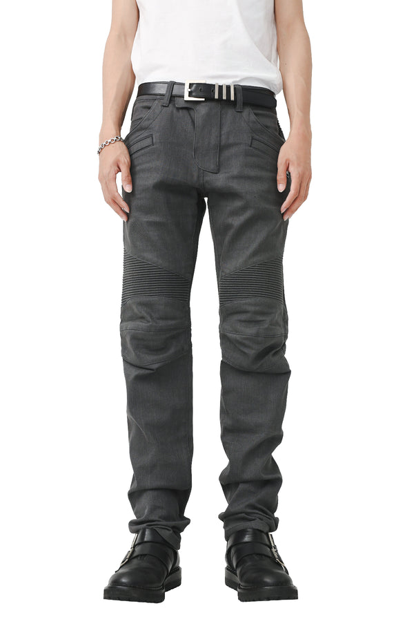 BALMAIN - BIKER JEANS