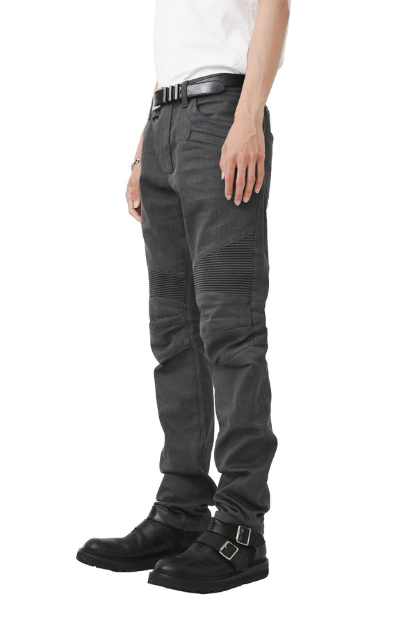 BALMAIN - BIKER JEANS