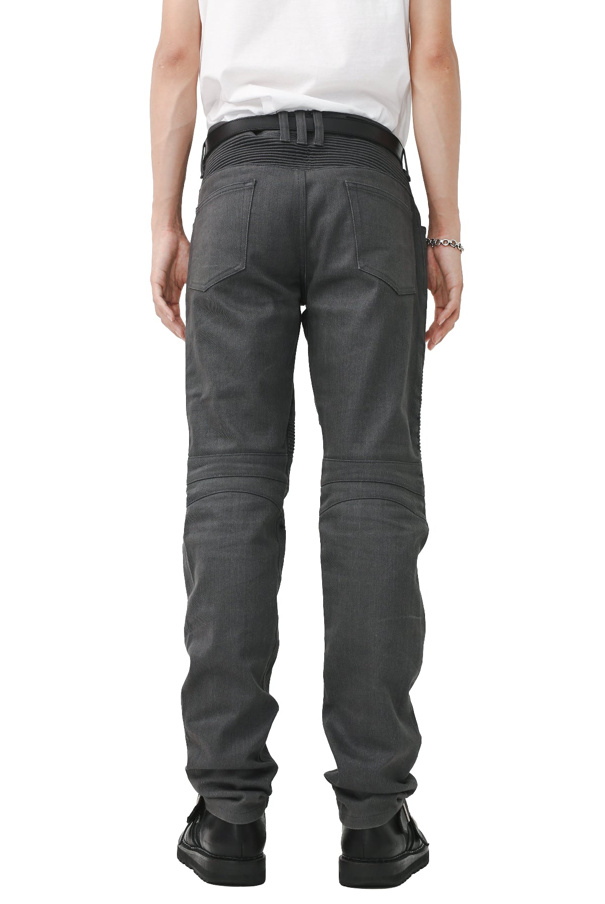 BALMAIN - BIKER JEANS