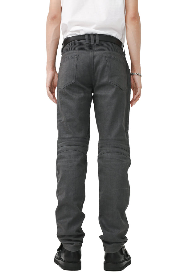 BALMAIN - BIKER JEANS