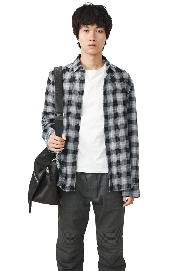 JEAN PAUL GAULTIER - NYLON SHOULDER BAG