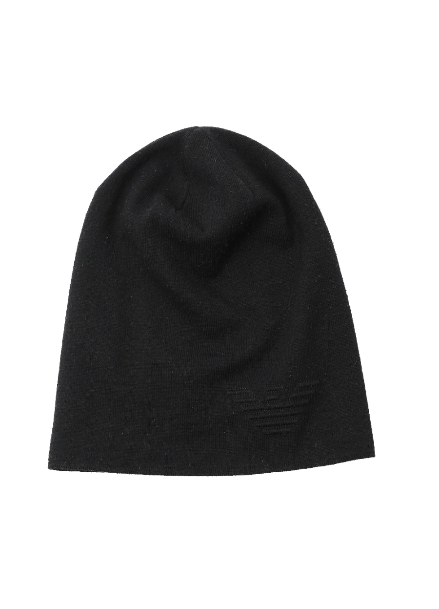 ARMANI EXCHANGE - RIB KNIT BEANIE