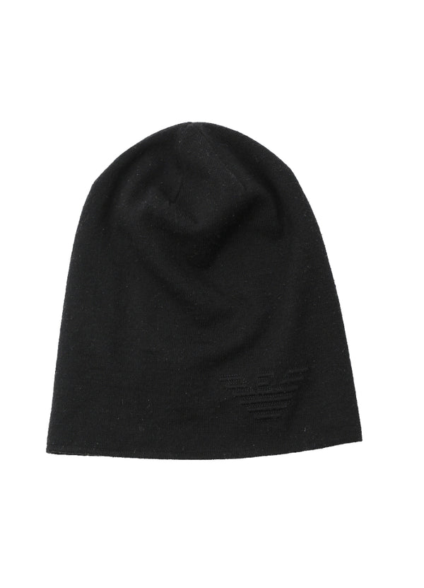 ARMANI EXCHANGE - RIB KNIT BEANIE