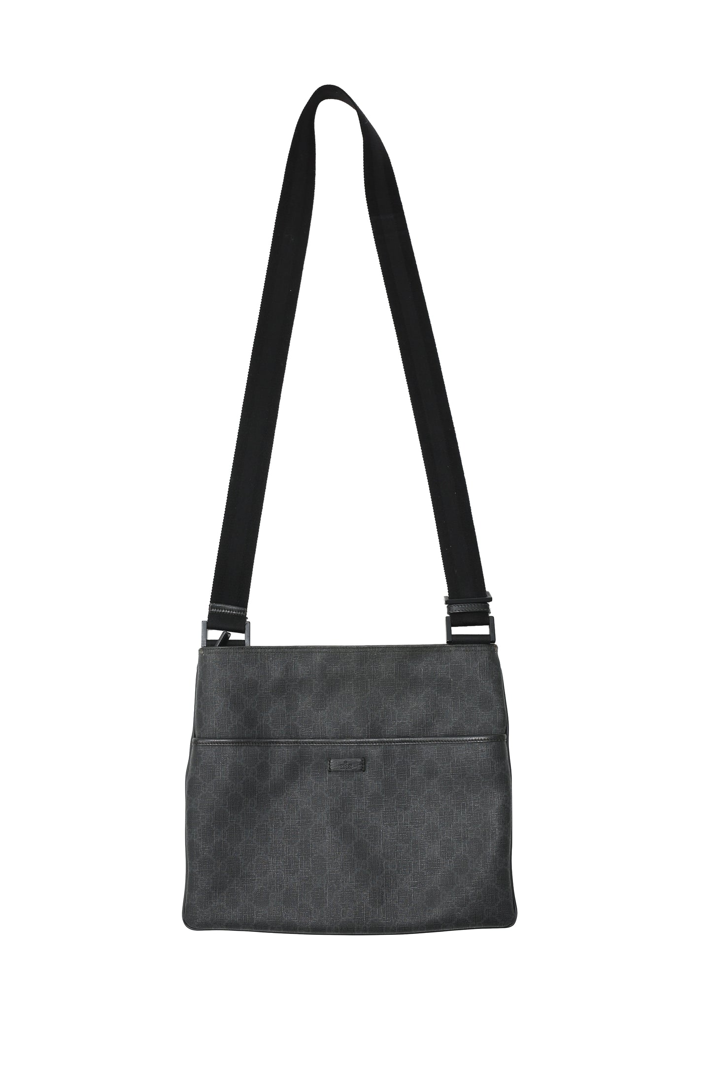 Gucci - leather shoulder bag