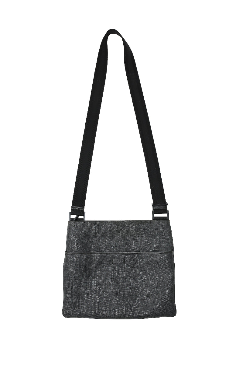 GUCCI - LEATHER SHOULDER BAG