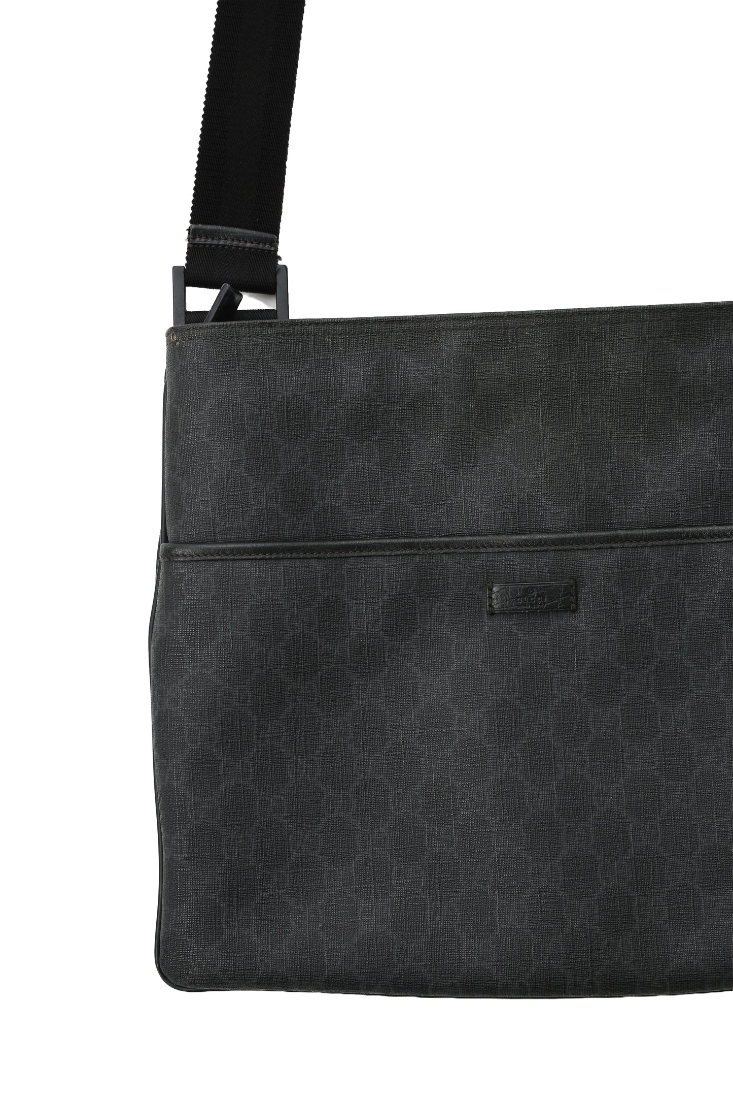 Gucci - leather shoulder bag