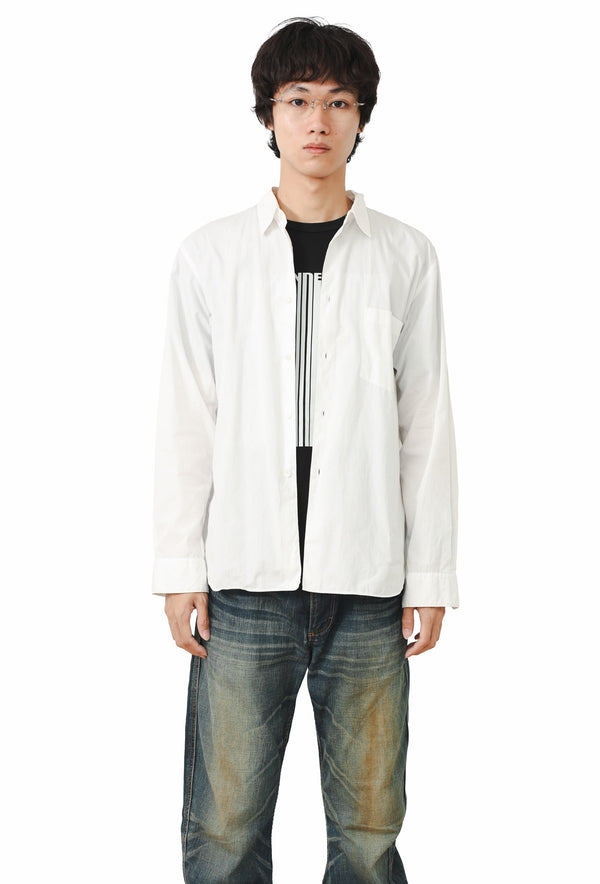 COMME DES GARCONS HOMMEPLUS - BACK SKULL SHIRT