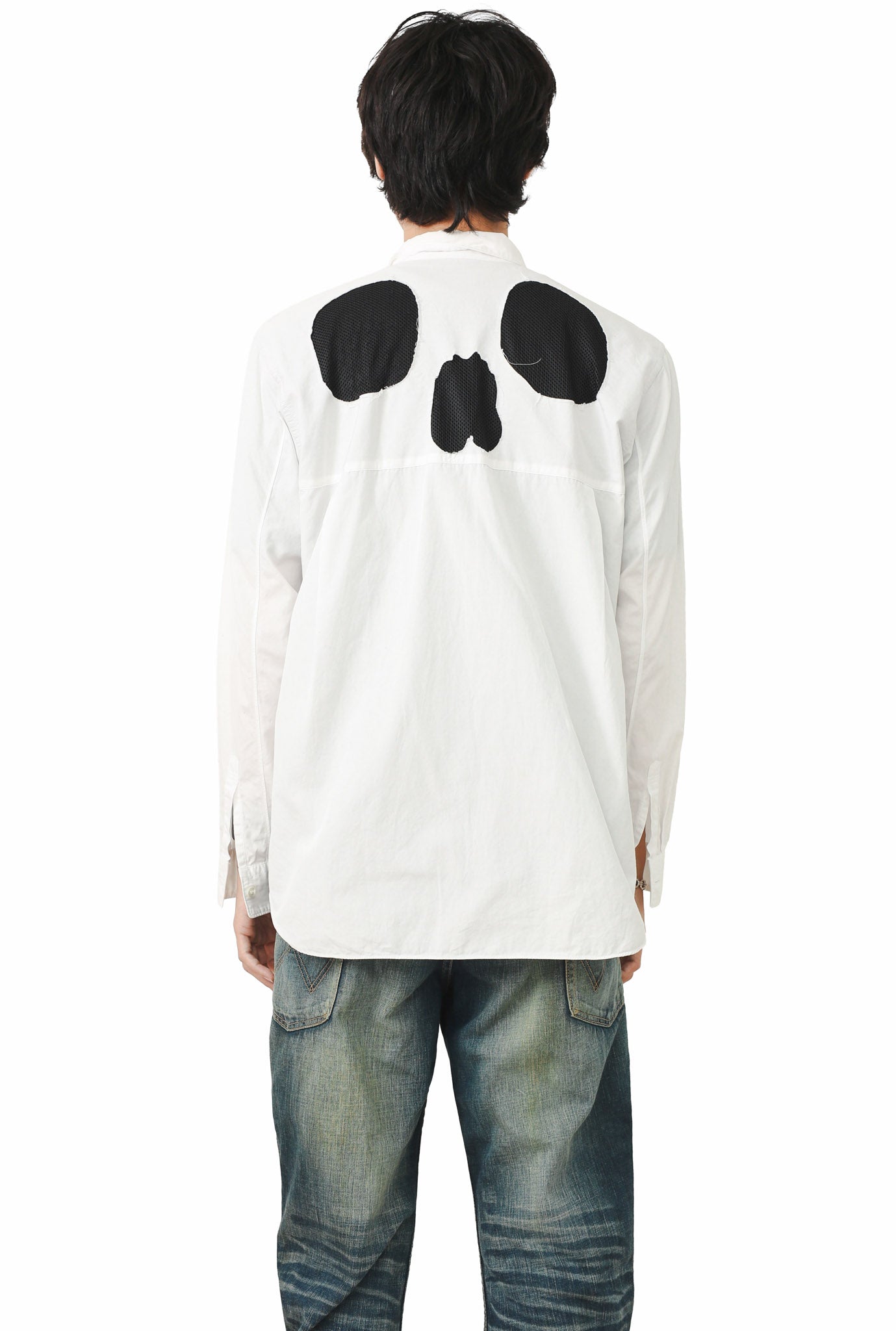 COMME DES GARCONS HOMMEPLUS - BACK SKULL SHIRT