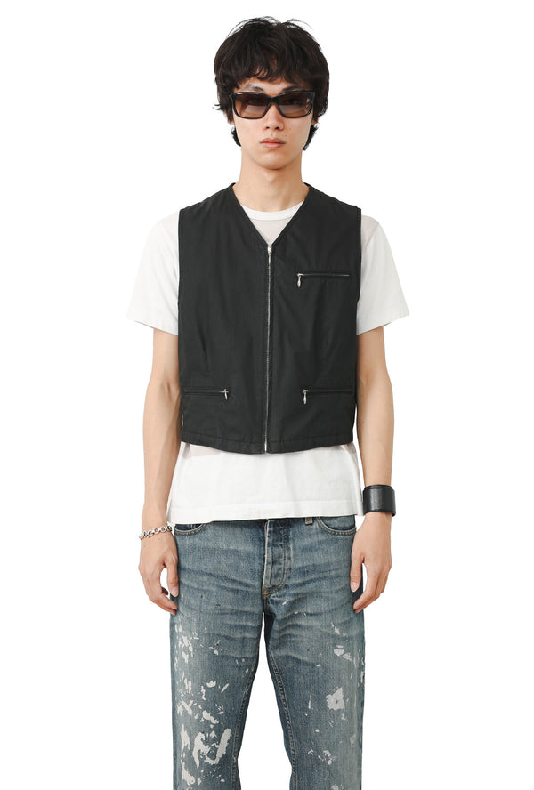5351 POUR LES HOMME - ZIP VEST