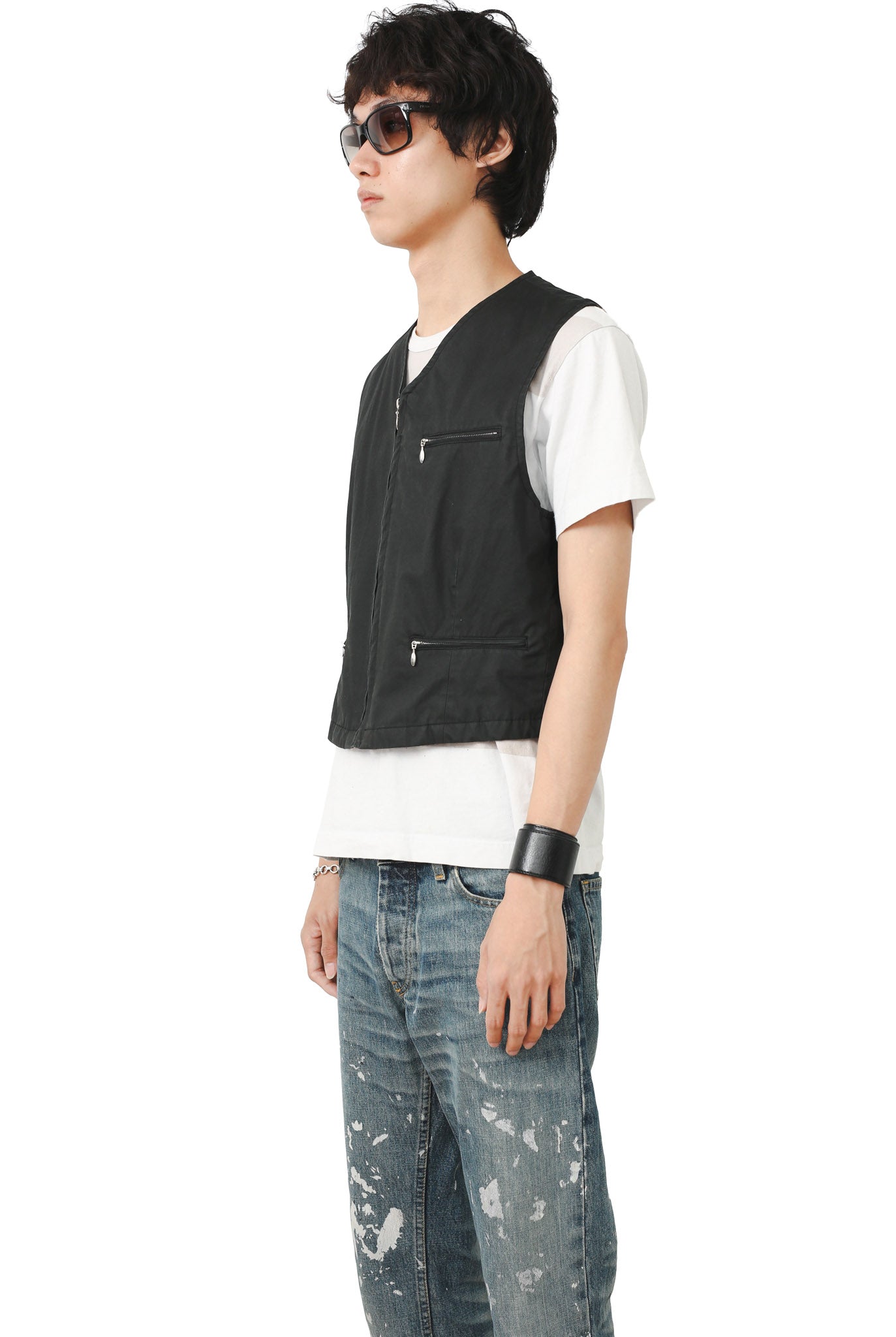 5351 POUR LES HOMME - ZIP VEST