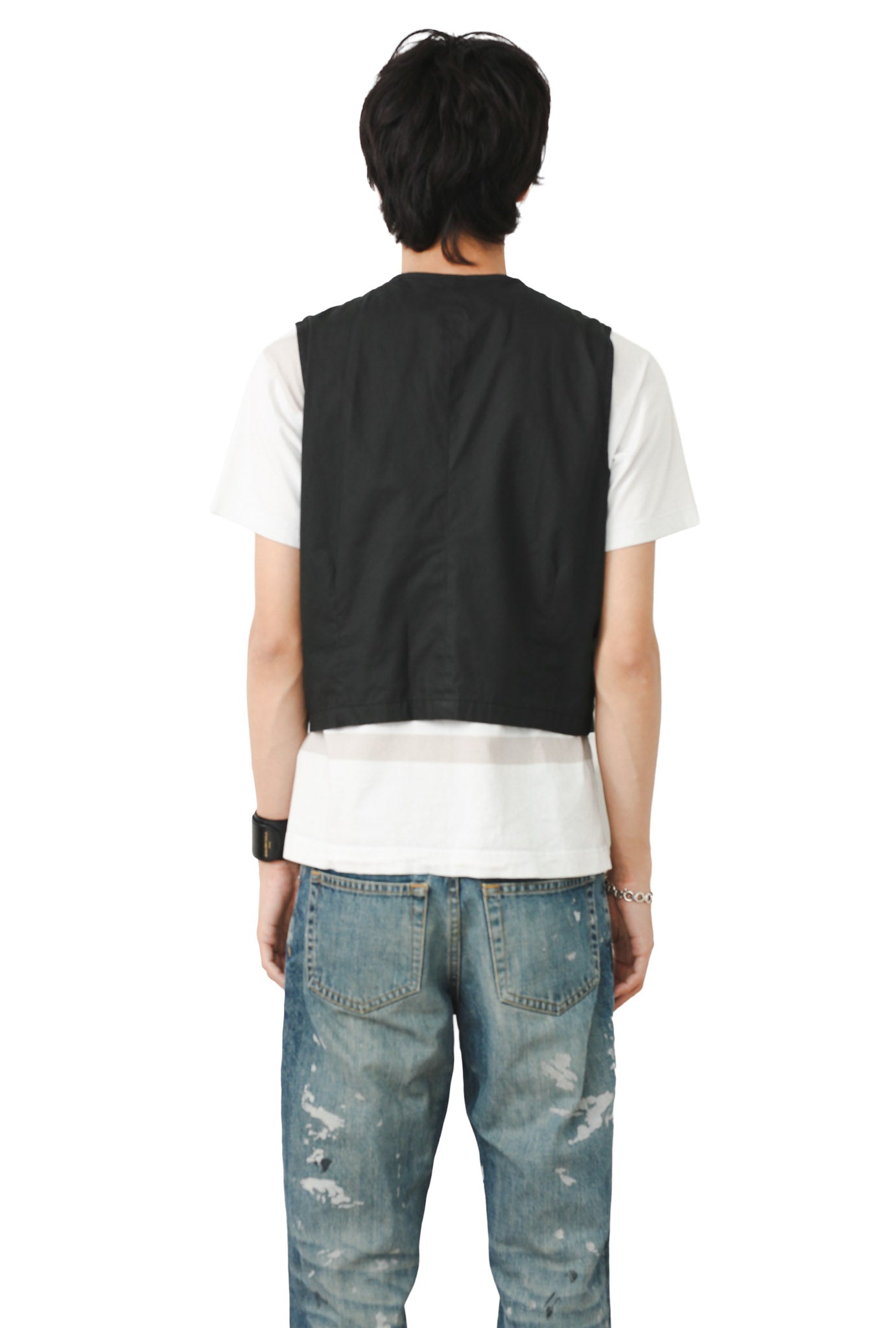 5351 POUR LES HOMME - ZIP VEST