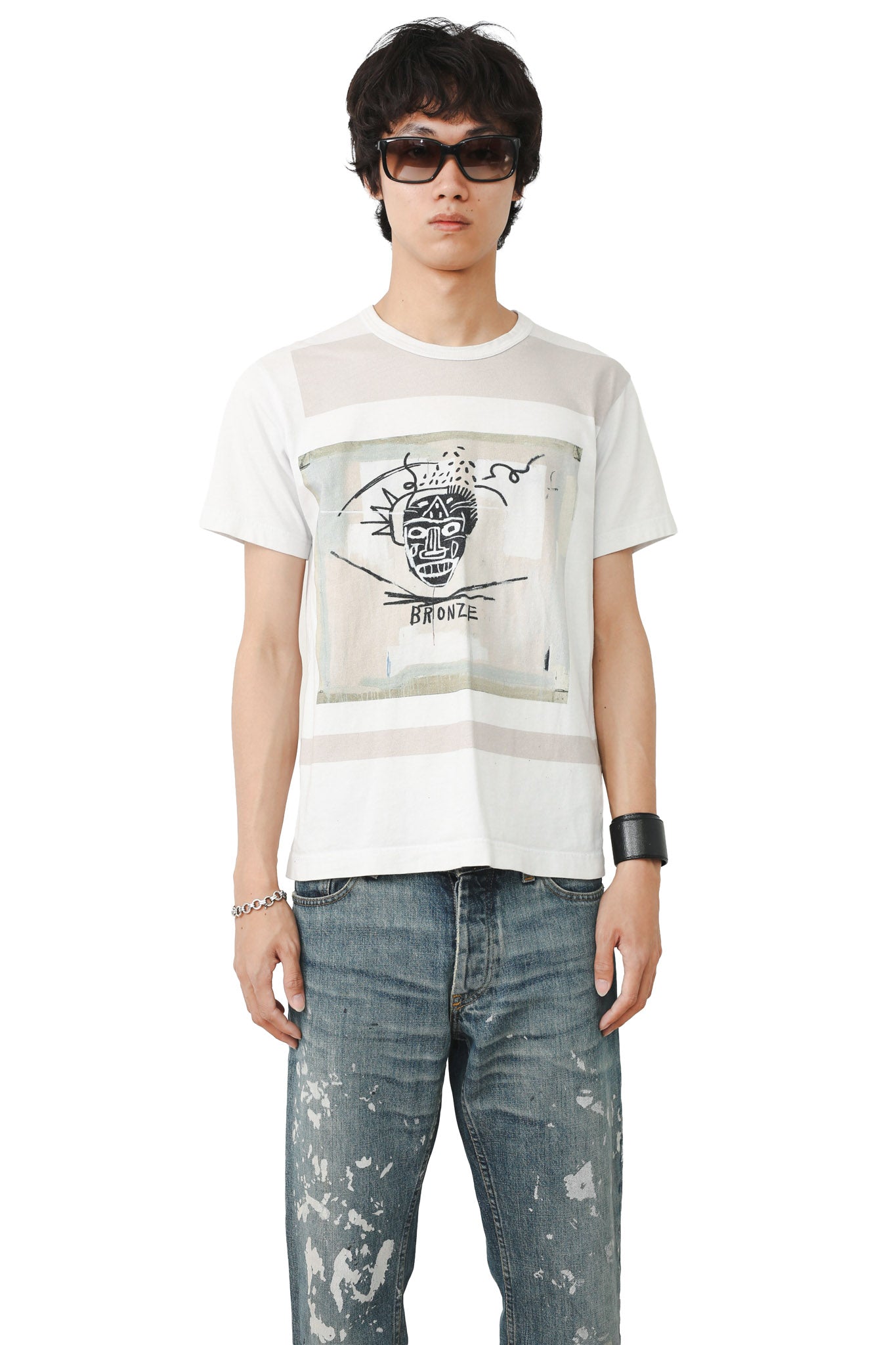 COMME DES GARCONS - GRAPHIC TEE