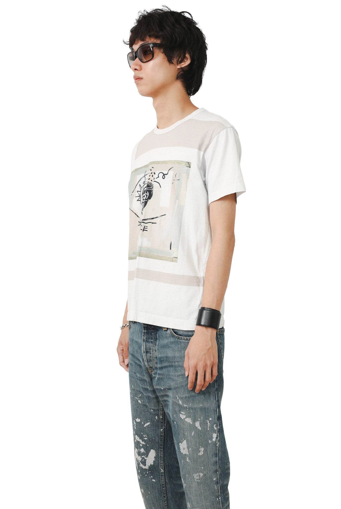 COMME DES GARCONS - GRAPHIC TEE