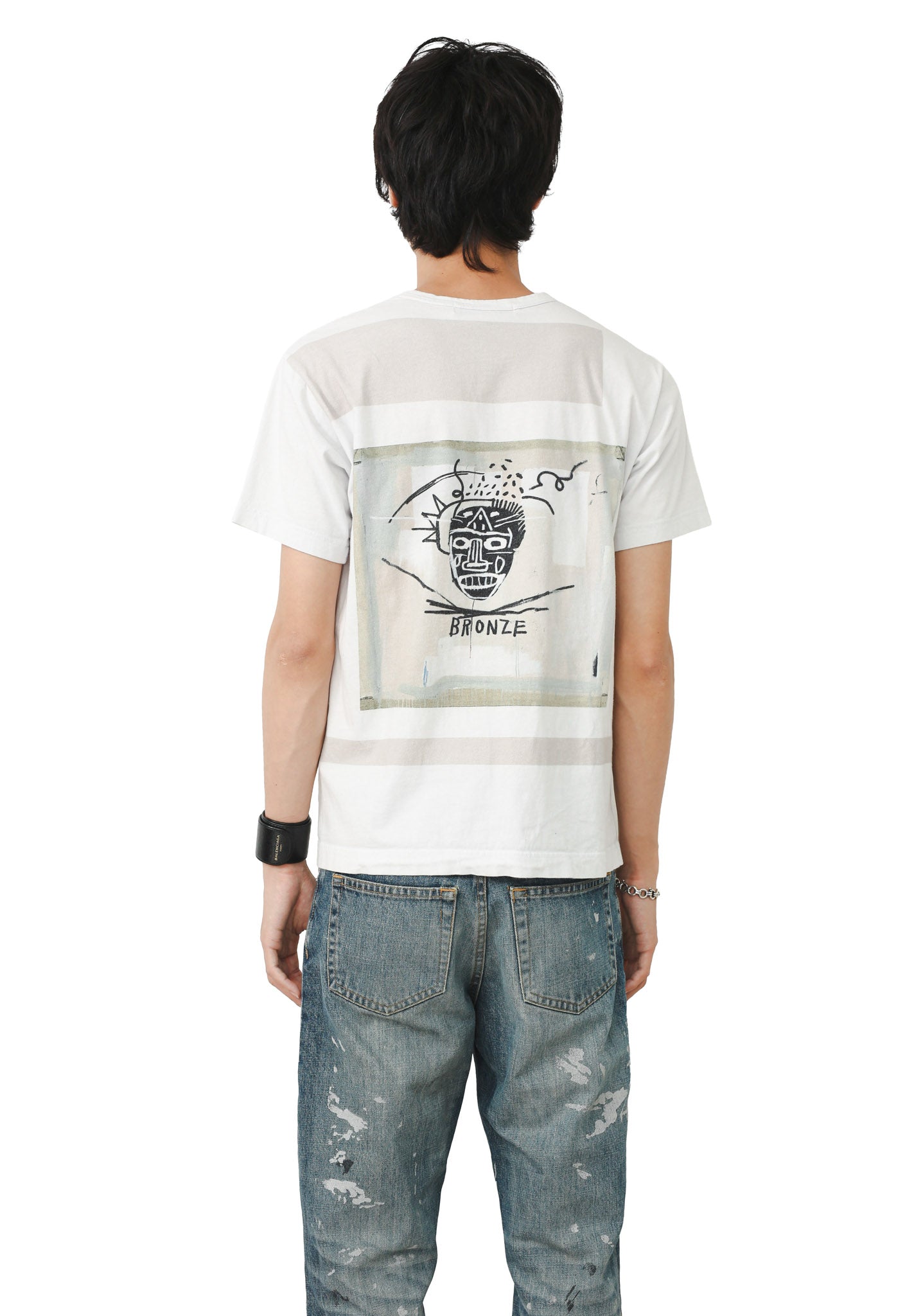 COMME DES GARCONS - GRAPHIC TEE
